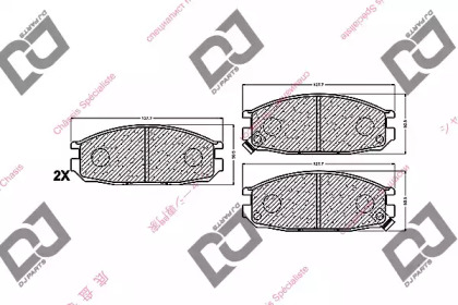 DJ PARTS BP1463